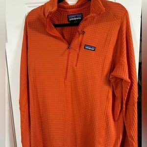 Patagonia waffle knit pullover - Men’s XL